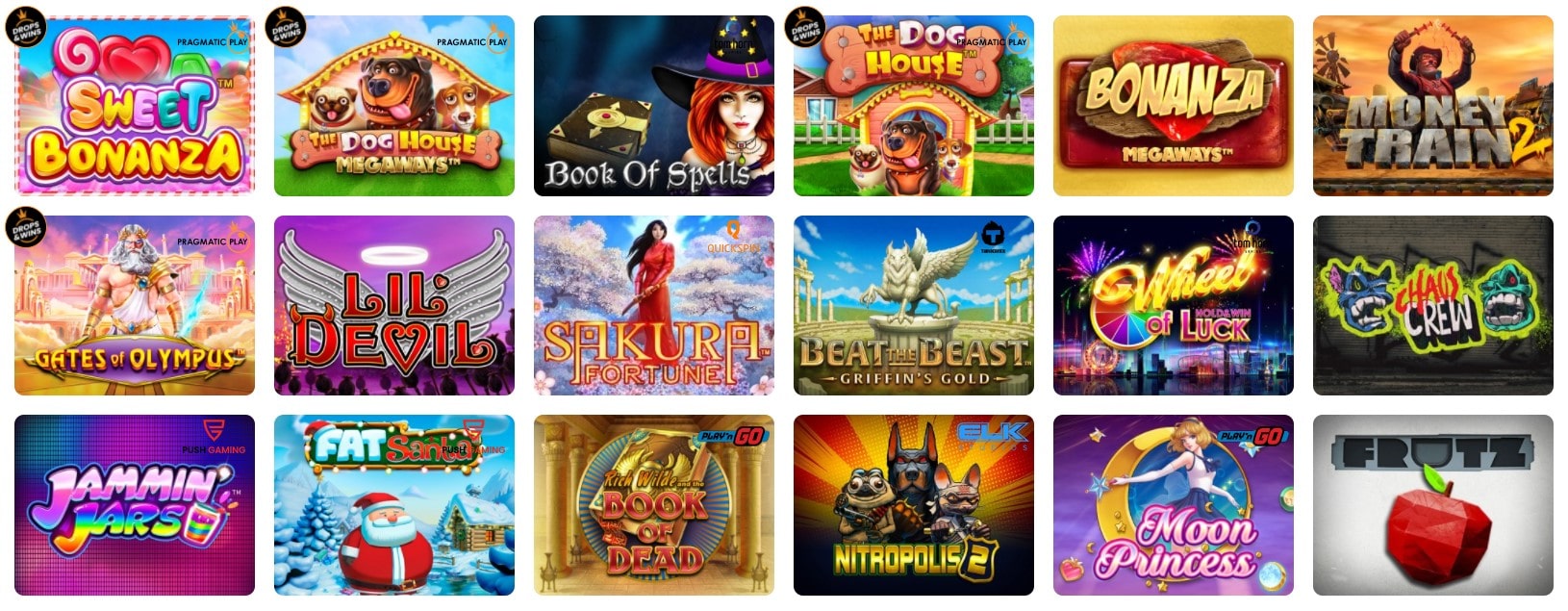 Игровые автоматы в Cat Casino